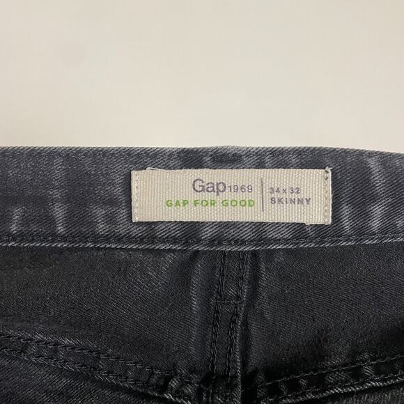 Gap Black Skinny Jeans - Picture 3 of 4